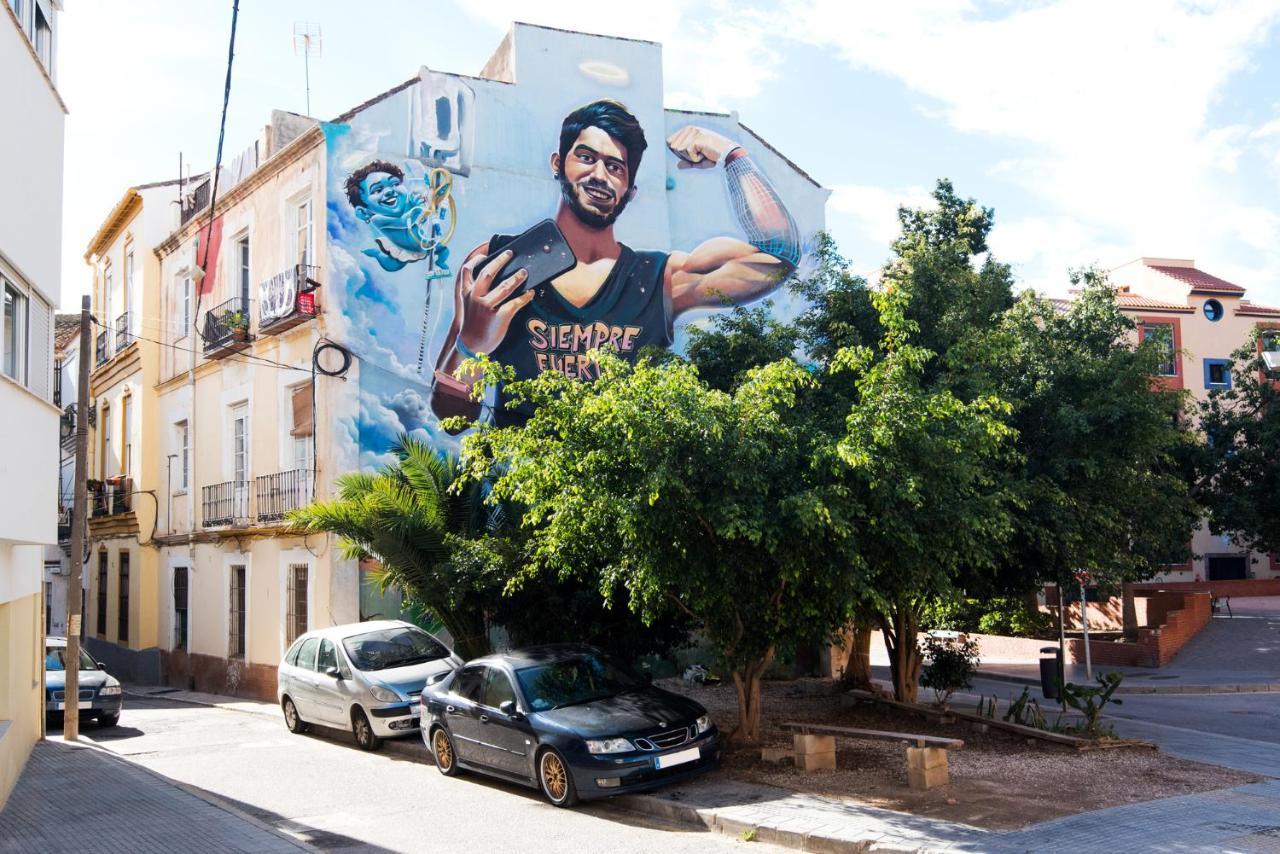 Apartamento Street Art Fantasy 2 Málaga Exterior foto