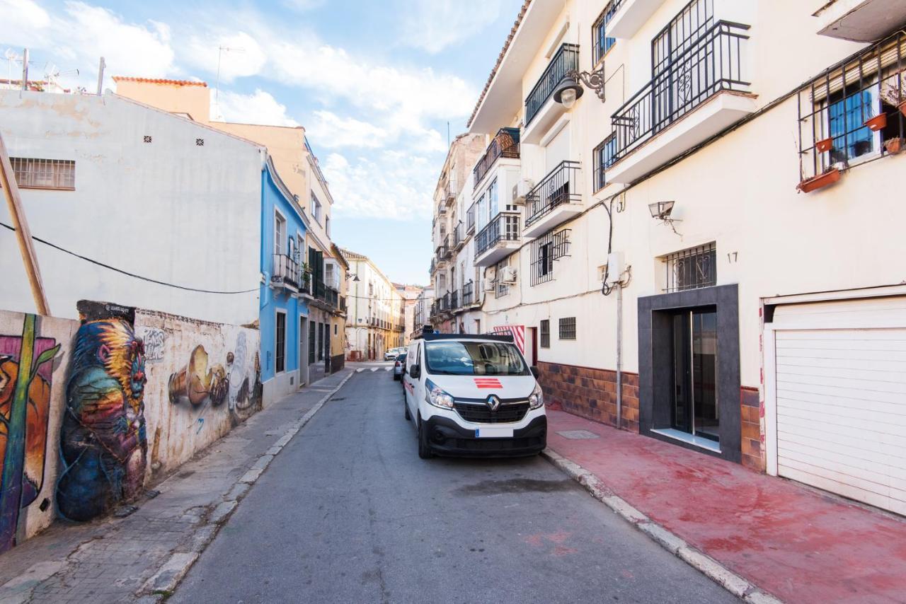 Apartamento Street Art Fantasy 2 Málaga Exterior foto