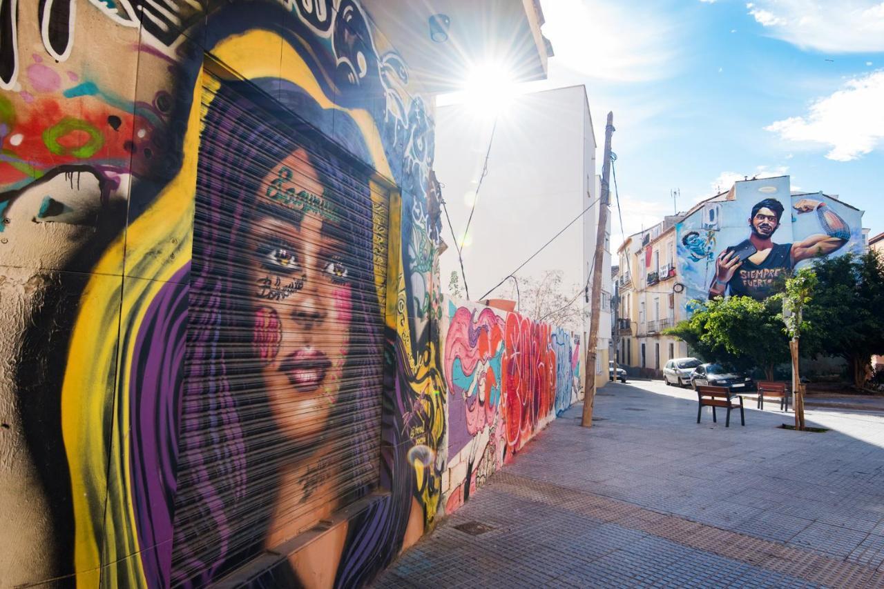 Apartamento Street Art Fantasy 2 Málaga Exterior foto